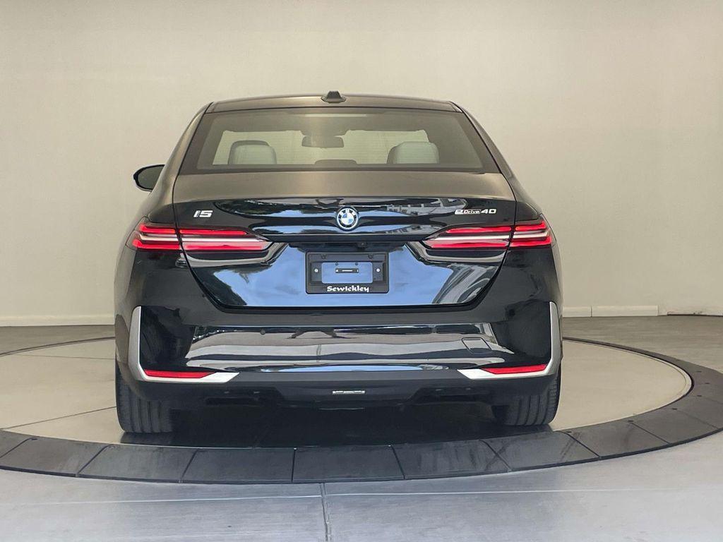 new 2024 BMW i5 car, priced at $63,995