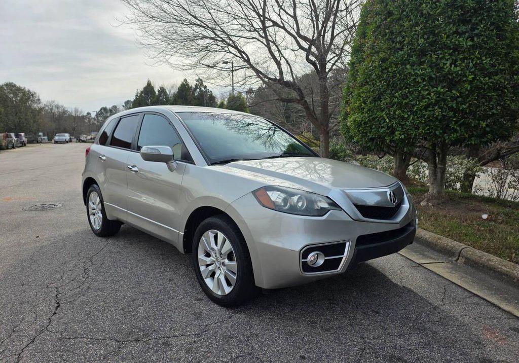used 2010 Acura RDX car, priced at $6,999
