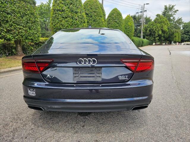 used 2017 Audi A7 car, priced at $21,999