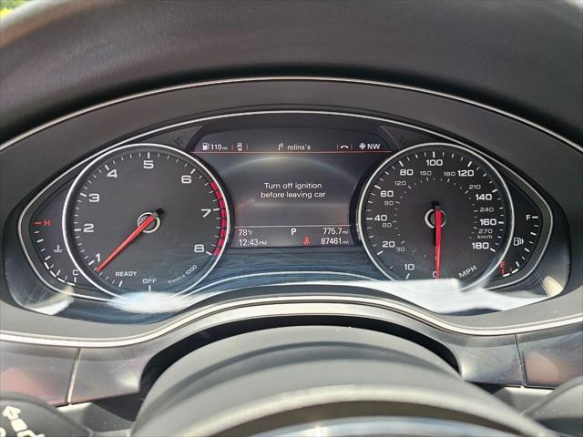used 2017 Audi A7 car, priced at $21,999