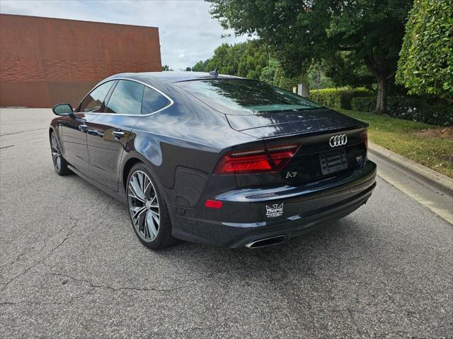 used 2017 Audi A7 car, priced at $21,999