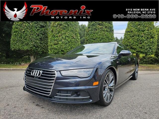 used 2017 Audi A7 car, priced at $21,999