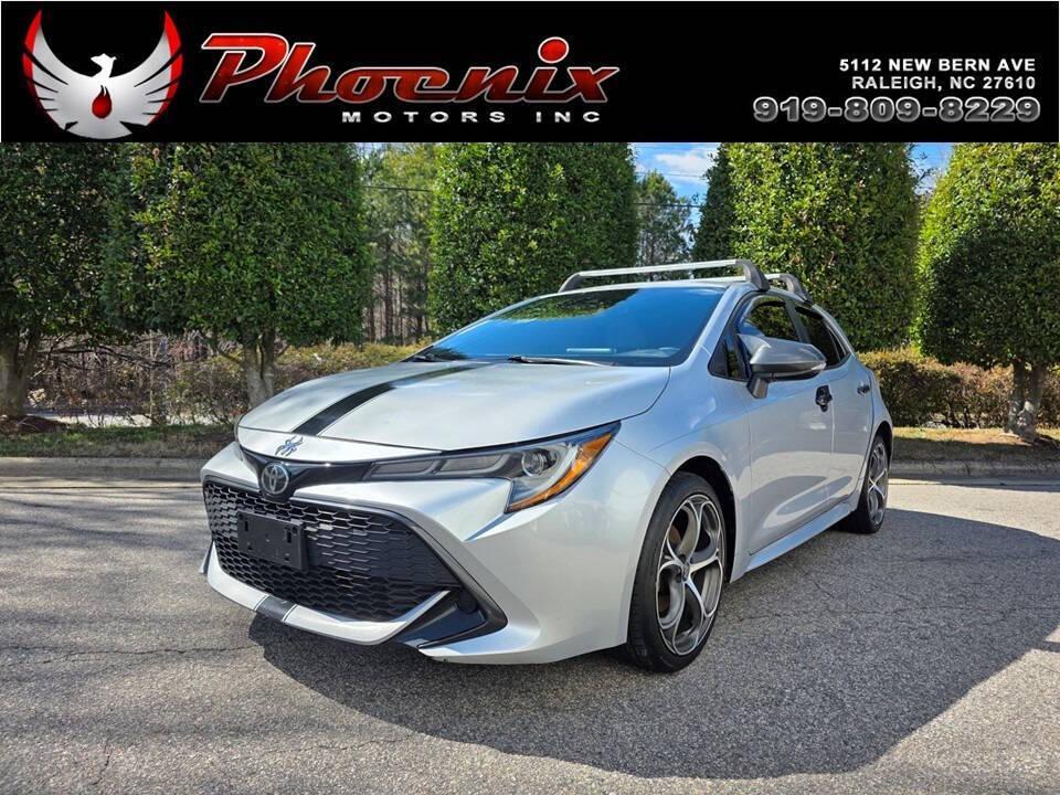 used 2020 Toyota Corolla car, priced at $14,999