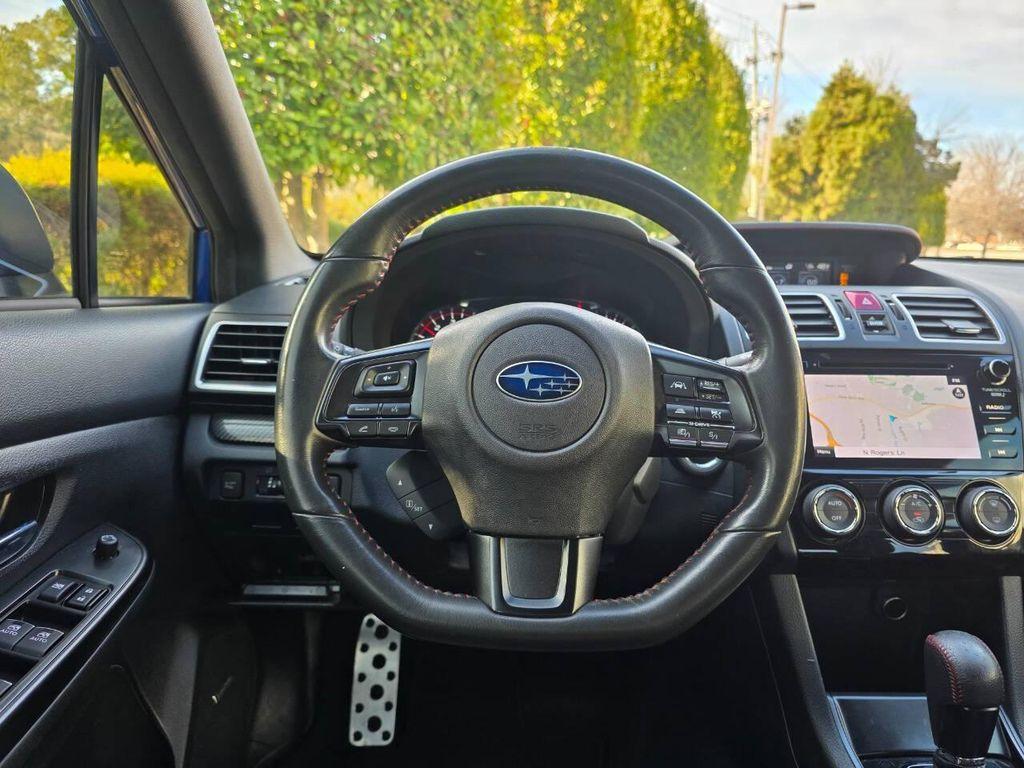 used 2019 Subaru WRX car, priced at $19,998