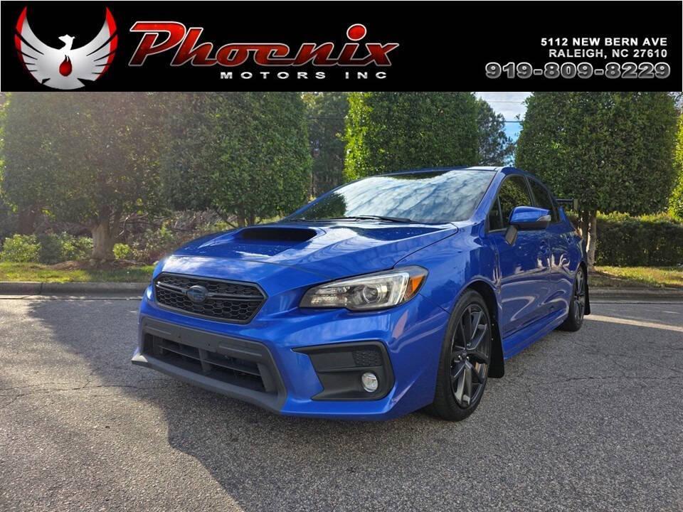 used 2019 Subaru WRX car, priced at $19,998