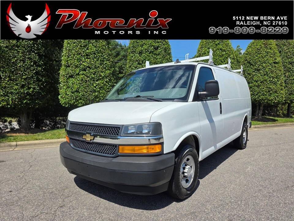 used 2018 Chevrolet Express 2500 car, priced at $13,499