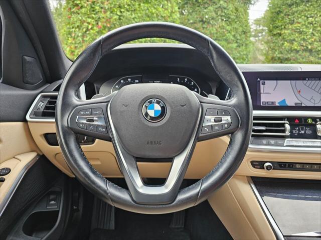 used 2021 BMW 330 car, priced at $16,499