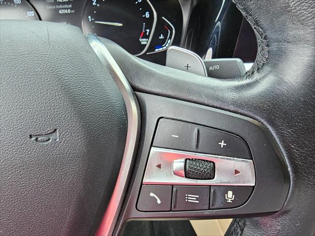 used 2021 BMW 330 car, priced at $16,499