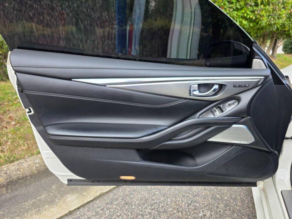 used 2017 INFINITI Q60 car, priced at $12,998