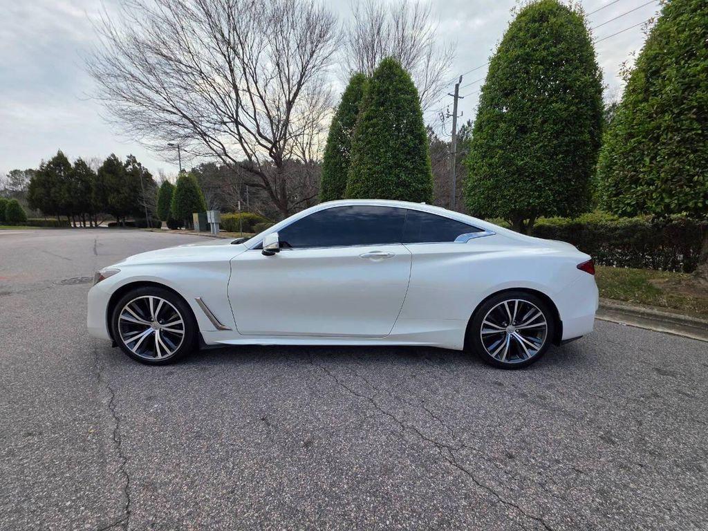 used 2017 INFINITI Q60 car, priced at $12,998