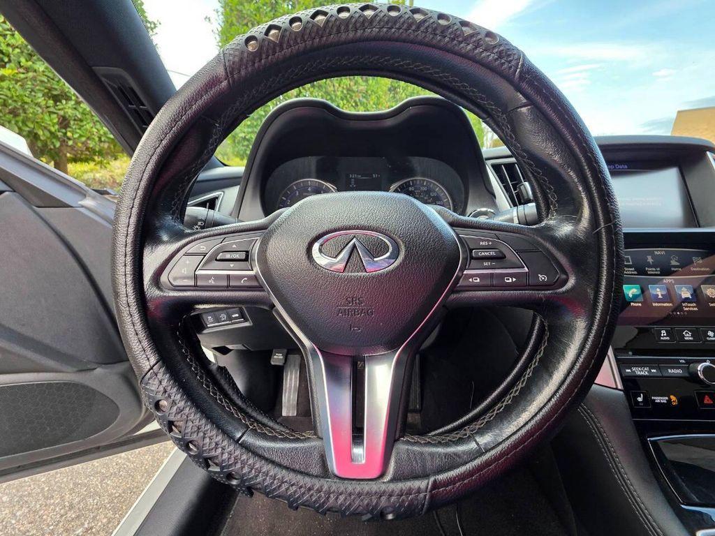 used 2017 INFINITI Q60 car, priced at $12,998