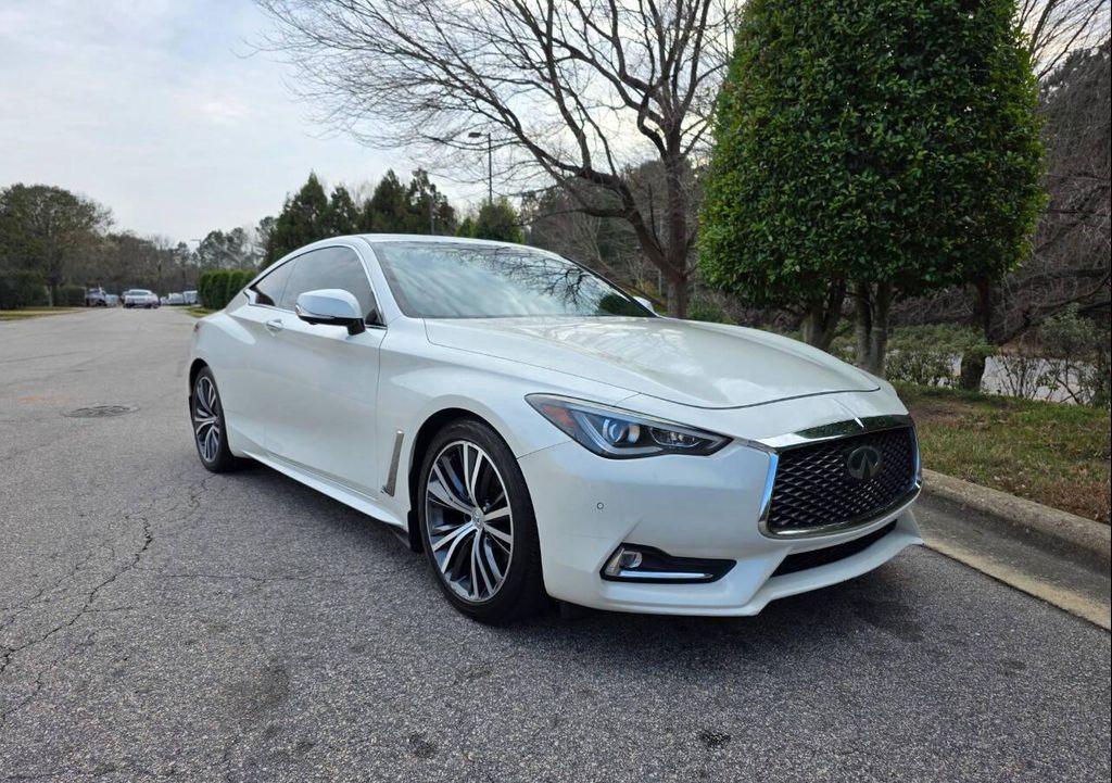 used 2017 INFINITI Q60 car, priced at $12,998