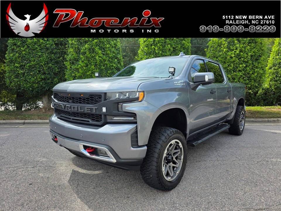 used 2019 Chevrolet Silverado 1500 car, priced at $29,998
