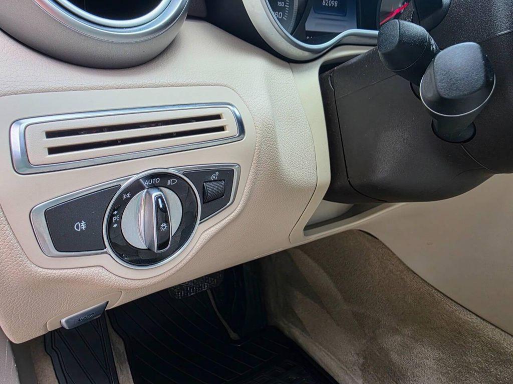 used 2015 Mercedes-Benz C-Class car, priced at $12,499