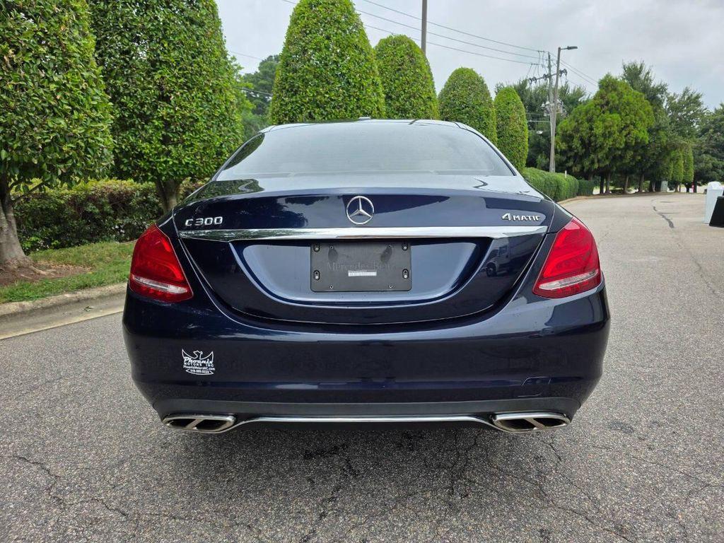 used 2015 Mercedes-Benz C-Class car, priced at $12,499