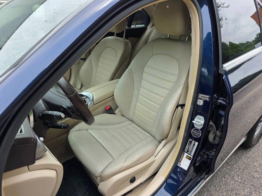 used 2015 Mercedes-Benz C-Class car, priced at $12,499