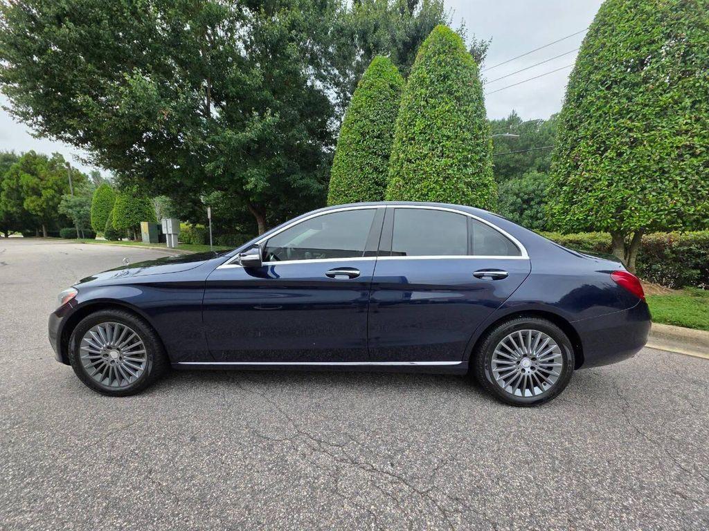 used 2015 Mercedes-Benz C-Class car, priced at $12,499