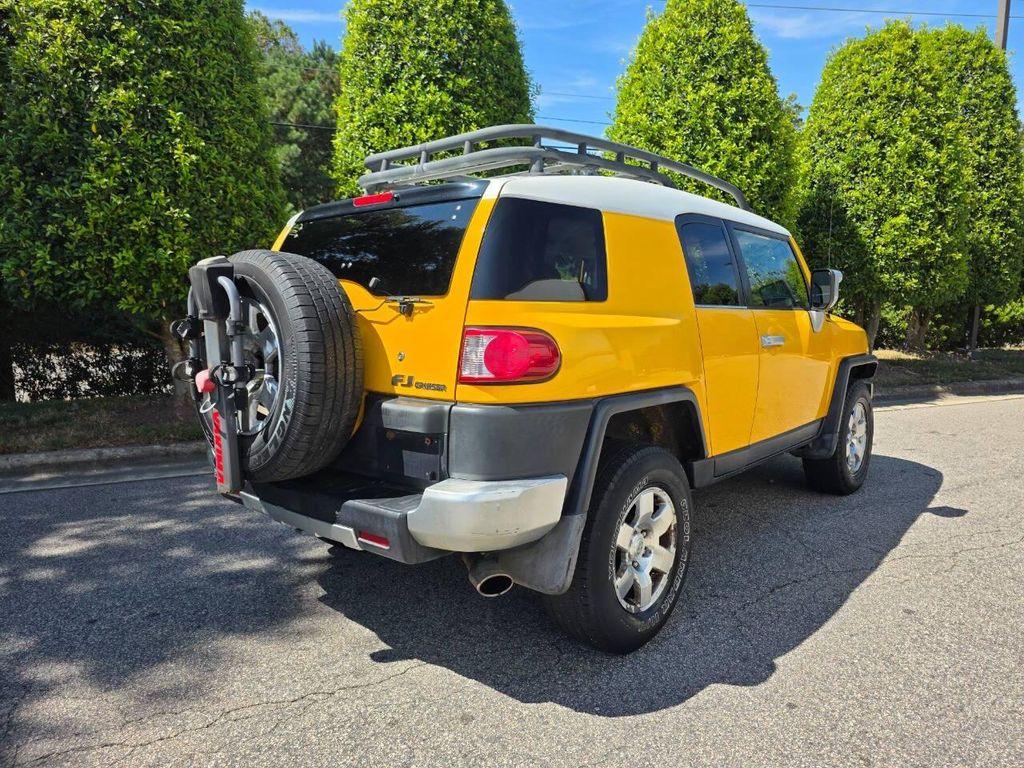 used 2007 Toyota FJ Cruiser car, priced at $11,499