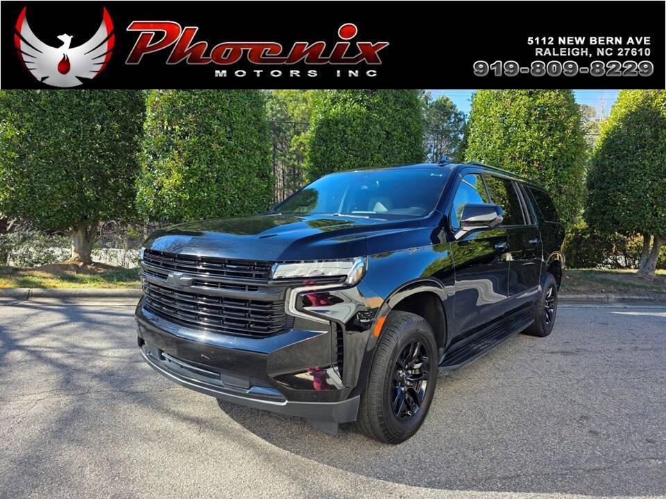 used 2021 Chevrolet Suburban car, priced at $32,997