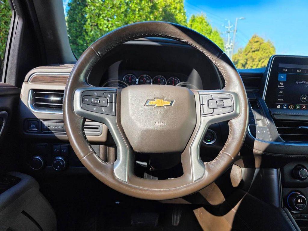 used 2021 Chevrolet Suburban car, priced at $32,997