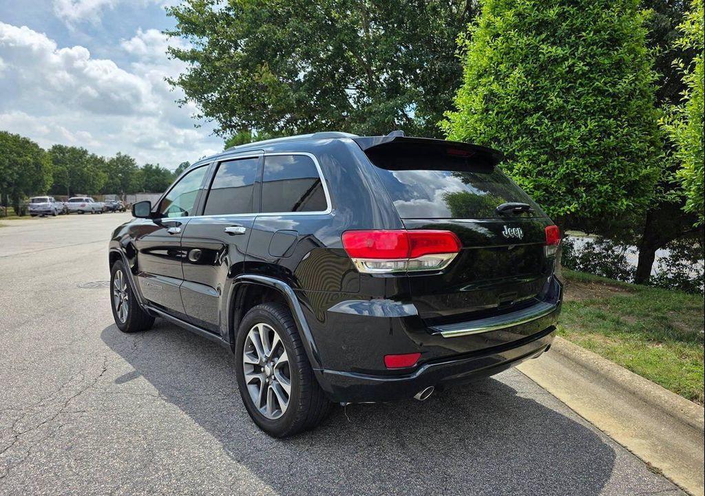 used 2018 Jeep Grand Cherokee car, priced at $15,499