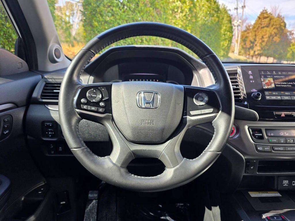 used 2021 Honda Pilot car, priced at $20,999