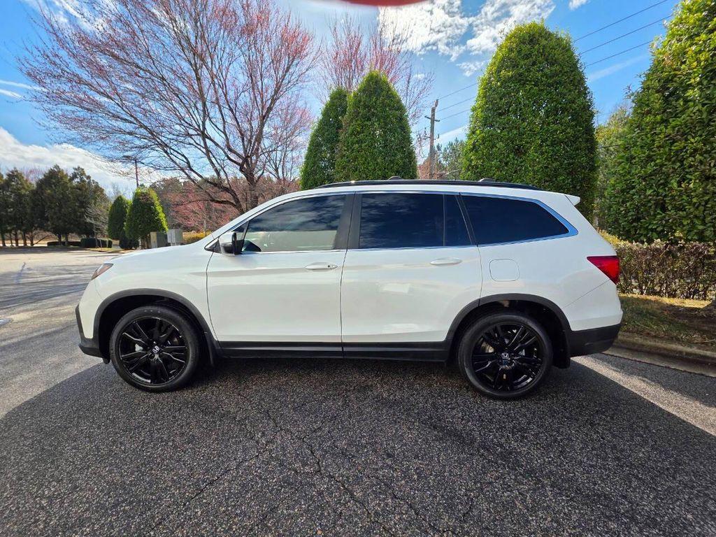 used 2021 Honda Pilot car, priced at $20,999