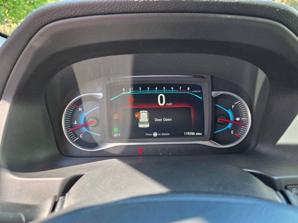 used 2021 Honda Pilot car, priced at $20,999