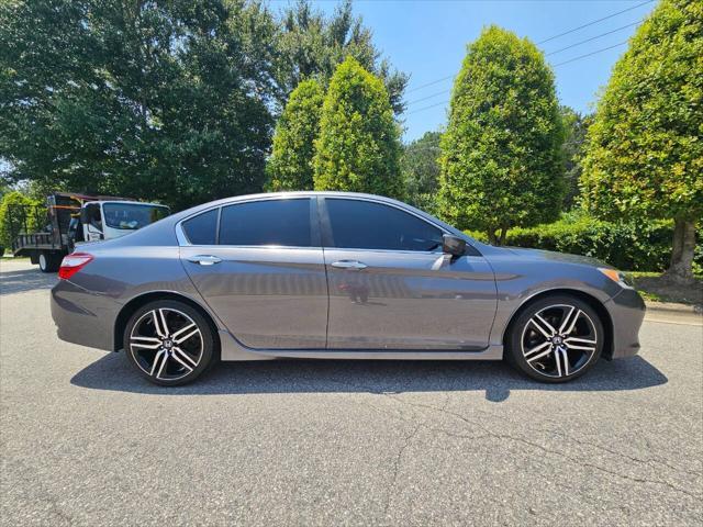 used 2017 Honda Accord car, priced at $16,999