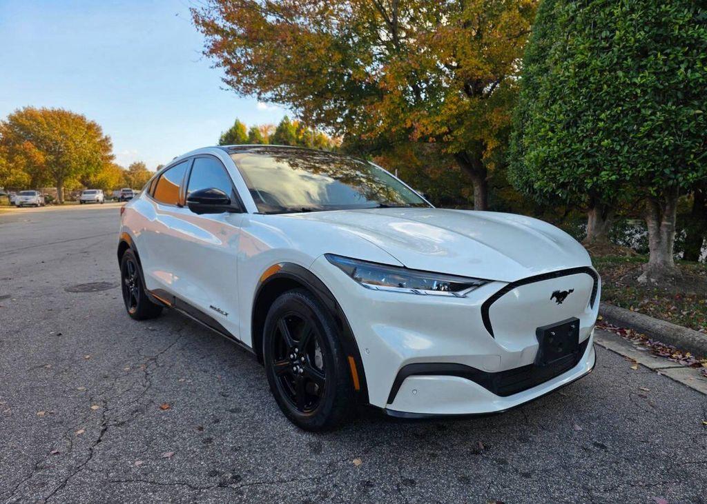 used 2021 Ford Mustang Mach-E car, priced at $17,999