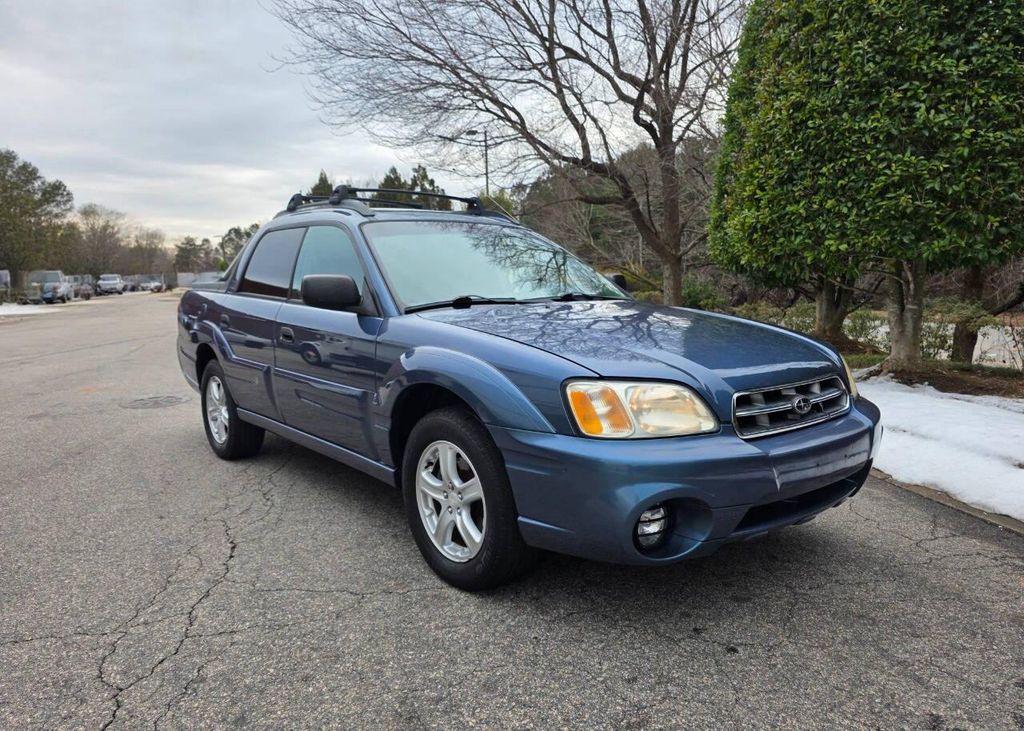 used 2006 Subaru Baja car, priced at $10,999