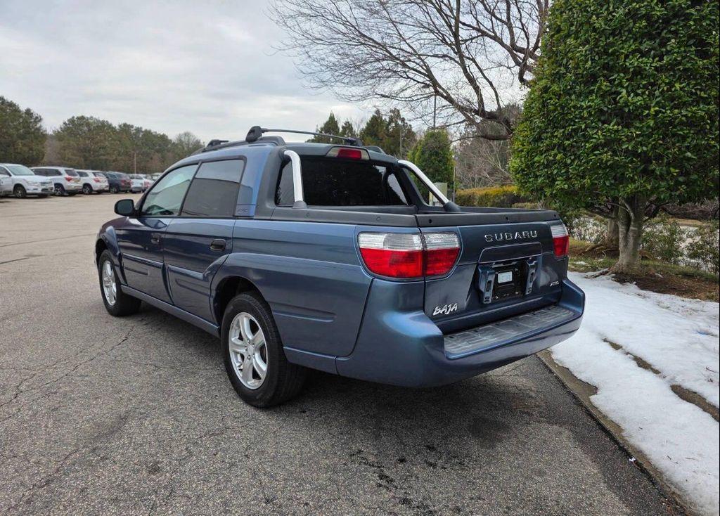 used 2006 Subaru Baja car, priced at $10,999