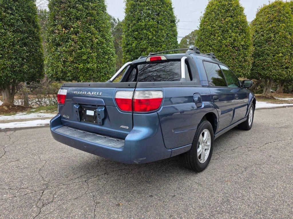 used 2006 Subaru Baja car, priced at $10,999