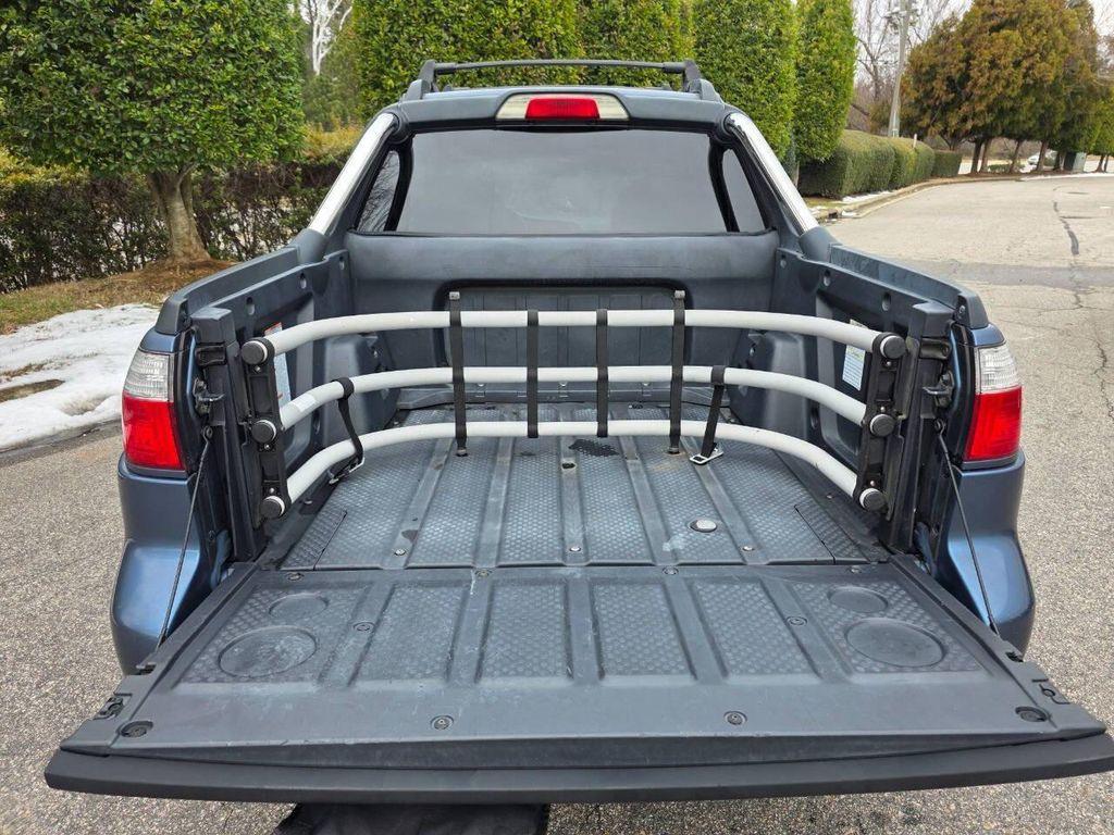 used 2006 Subaru Baja car, priced at $10,999