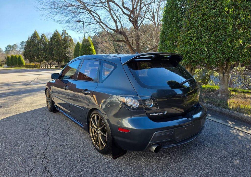 used 2009 Mazda MazdaSpeed3 car, priced at $8,997