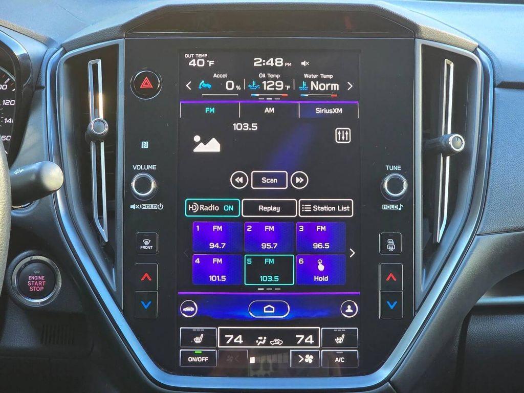 used 2023 Subaru WRX car, priced at $24,998