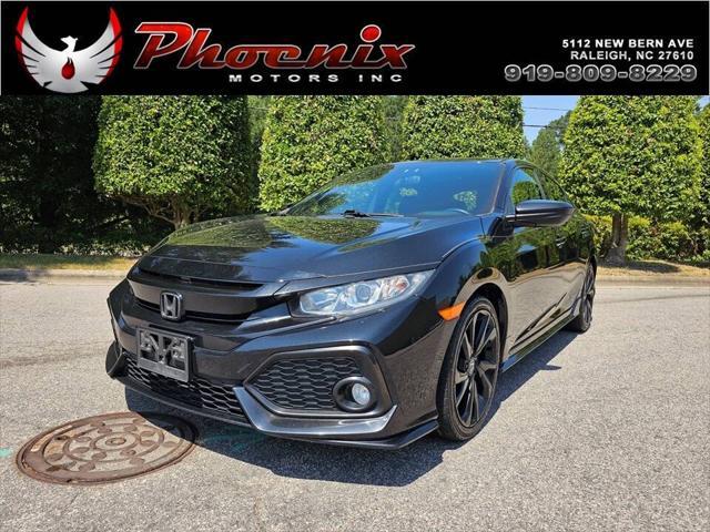 used 2018 Honda Civic car, priced at $15,998