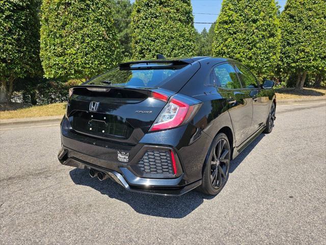 used 2018 Honda Civic car, priced at $15,998