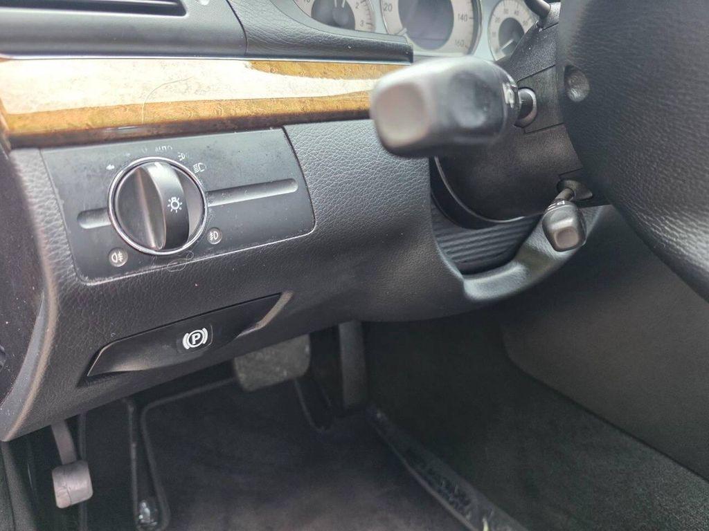 used 2008 Mercedes-Benz E-Class car, priced at $8,499