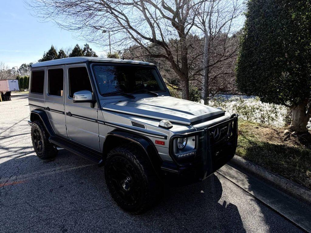 used 2016 Mercedes-Benz G-Class car, priced at $46,999