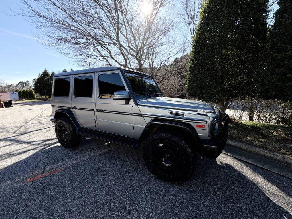 used 2016 Mercedes-Benz G-Class car, priced at $46,999