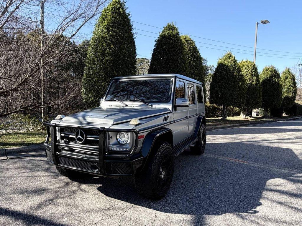 used 2016 Mercedes-Benz G-Class car, priced at $46,999