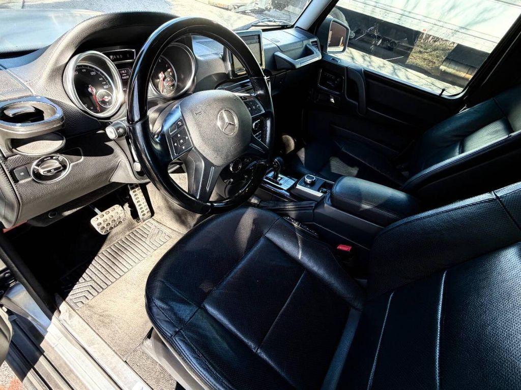 used 2016 Mercedes-Benz G-Class car, priced at $46,999