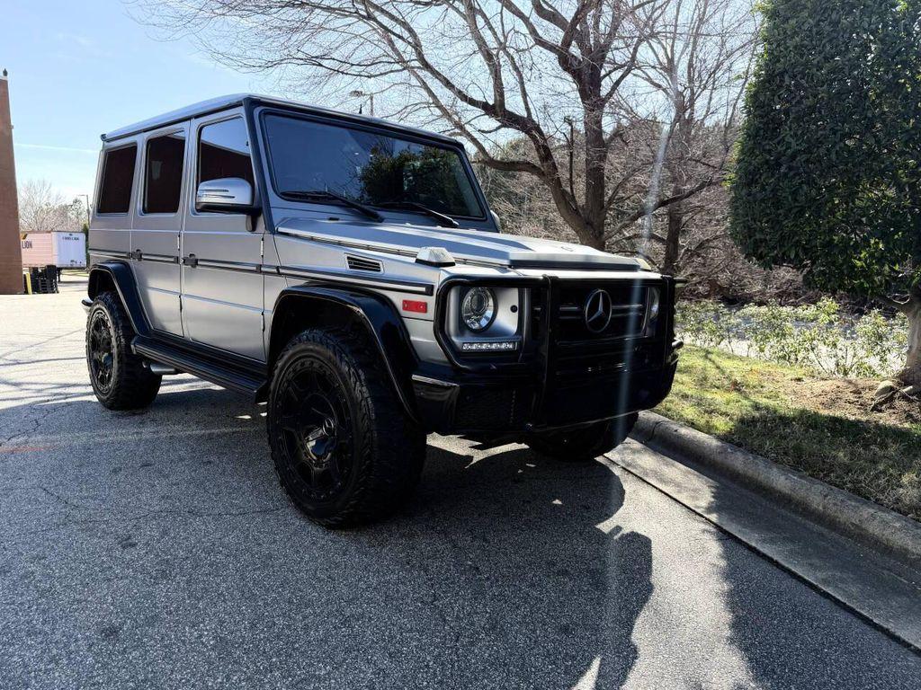 used 2016 Mercedes-Benz G-Class car, priced at $46,999