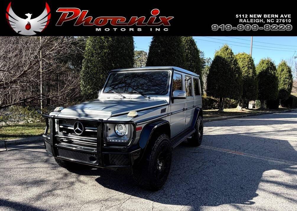used 2016 Mercedes-Benz G-Class car, priced at $46,999