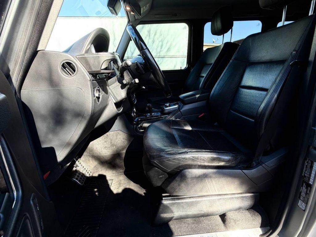 used 2016 Mercedes-Benz G-Class car, priced at $46,999