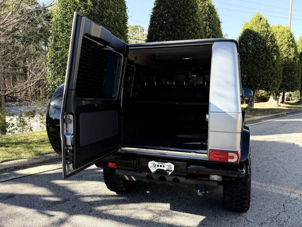 used 2016 Mercedes-Benz G-Class car, priced at $46,999
