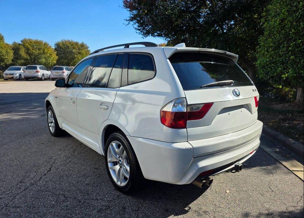 used 2007 BMW X3 car, priced at $4,999