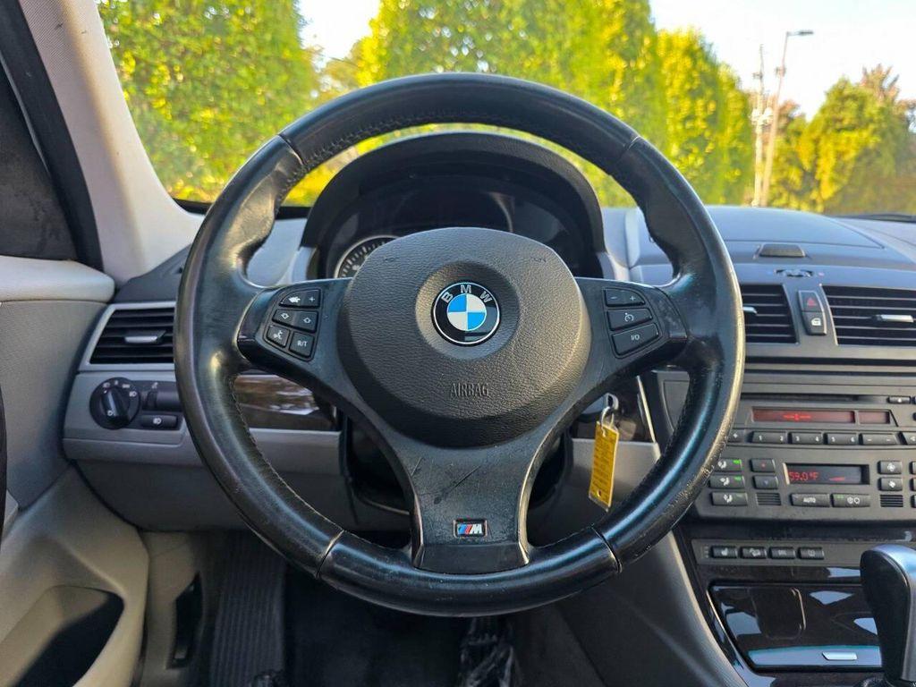 used 2007 BMW X3 car, priced at $4,999