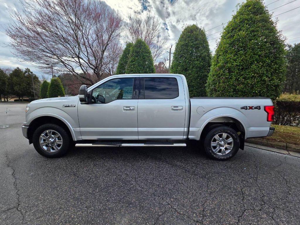 used 2018 Ford F-150 car, priced at $16,997